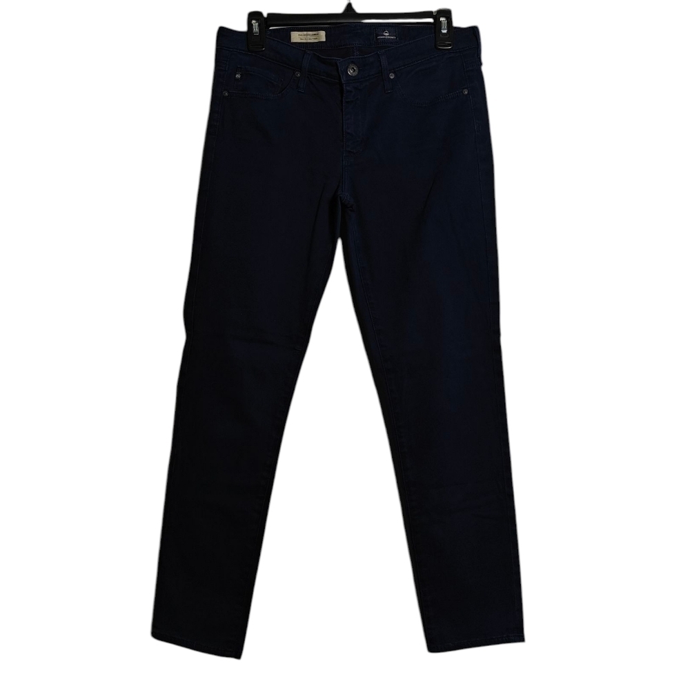 ADRIANO GOLDSCHMIED The Stevie Slim Straight Ankle In Blue Size 29R